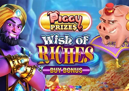 Piggy Prizes Wish of Riches Buy Bonus screenshot